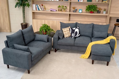 Seats upholstered sofa - upholstered, couch