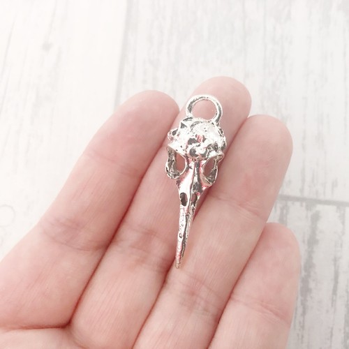 Large tibetan silver - large, bird