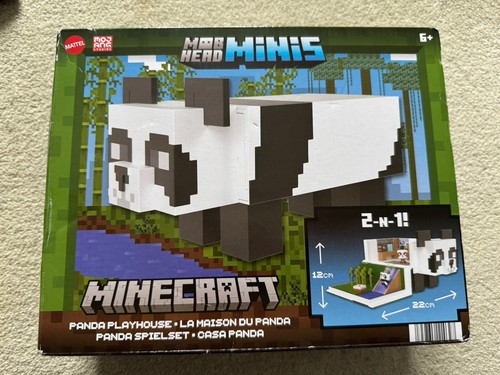 Minecraft toys panda playhouse - toys,