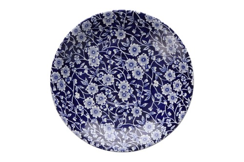 Burleigh blue calico - blue,