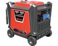 Petrol Inverter Leisure Generator, Suitcase Silenced 7.5kW Sine Wave Output
