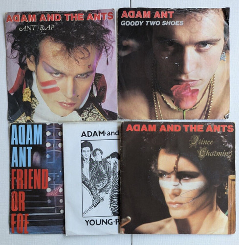 Adam the ants 7 vinyl - adam, &