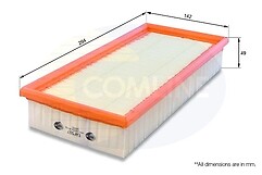 Air filter fit - , tf