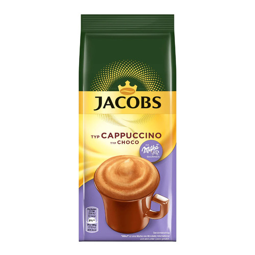 Jacobs coffee milka - milka, chocolate