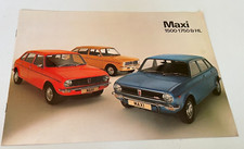 1978 Austin Morris Maxi Car