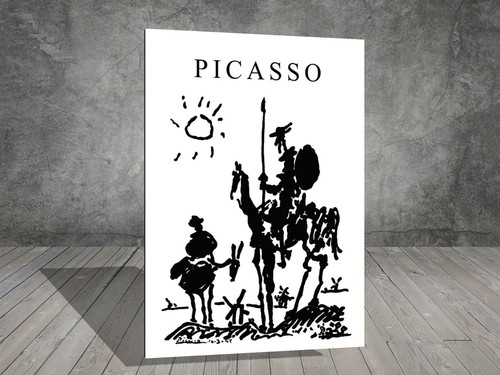 Pablo picasso don quixote ink - pablo,