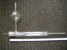 1950's Mid Century chemistry laboratory glassware large distillation item ?