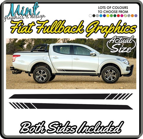 Fiat fullback truck - fullback, side