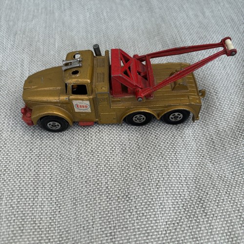 Vintage matchbox scammell tow - matchbox,