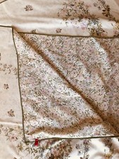 1980s Dorma Country Diary Duvet Cover  Honeysuckle UK single