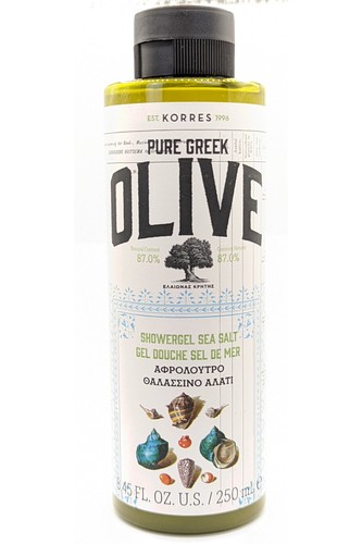 Korres shower gel 250ml - shower, sea