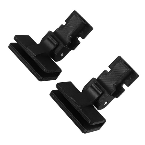 Record player cover hinge - record,