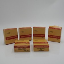 6 x Expired Kodak Kodachrome