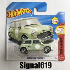 Hot Wheels Austin Mini Cooper