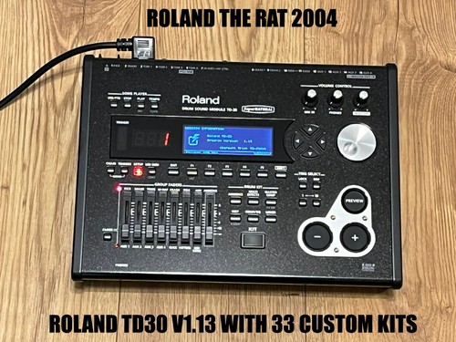 Roland td30 - 🐀,