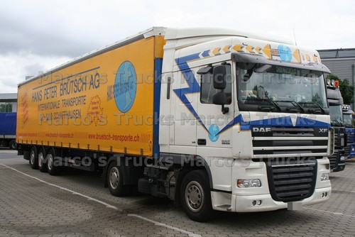 Truck photo daf 105 - xf, 105.460