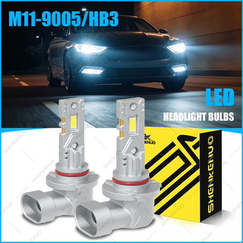 Hb3 9005 led headlights - 2x, hb3/9005