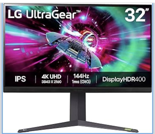 Ultragear gaming monitor - 4k,