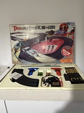 Matchbox Powertrack 2000 Slot Car Set – Cars/Track VG, Box Tatty, vintage 1970s 