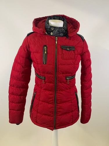 Women froccella red quilted - froccella,