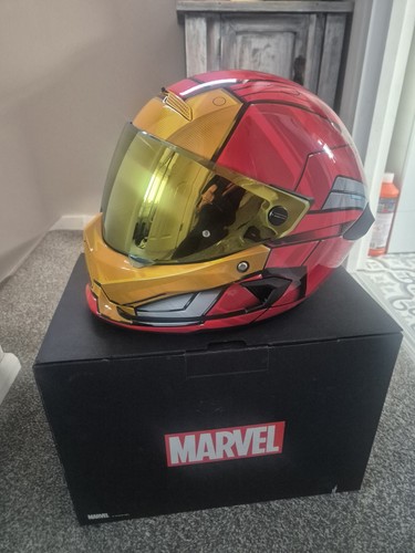 Ruroc iron man - iron-man, motorcycle