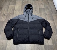 Emporio Armani EA7 ' Hooded Insulated & Padded ' Jacket - Mens Large - Black