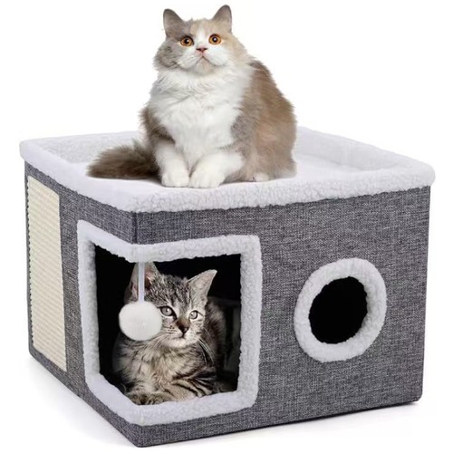 Large cat house cosy foldable - cosy,