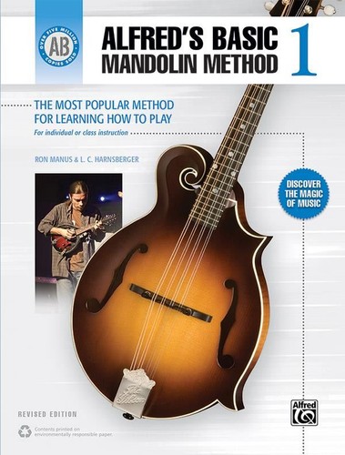 Alfred basic mandolin method - alfred's,