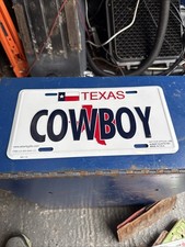 American Texas Cowboy License
