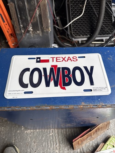 American texas cowboy license - cowboy,