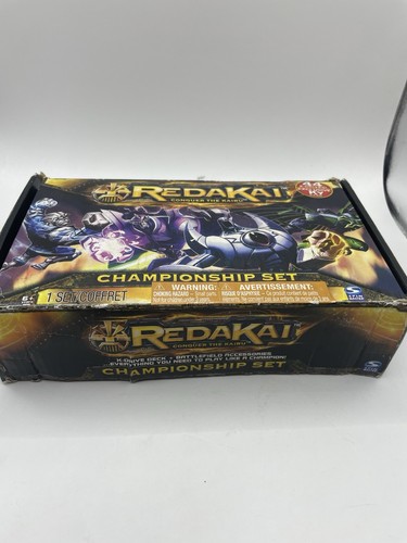 Redakai cards championship - cards, set