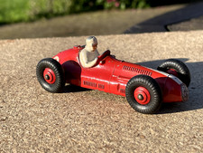 Vintage Dinky Toys Maserati Racing Car  - Original Good Condition #23I