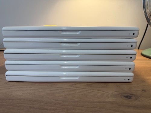 Apple macbook white model - -,