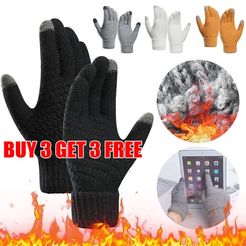 Unisex winter gloves soft - unisex,