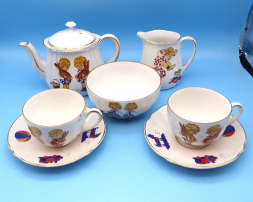 Bavarian childs porcelain - me,