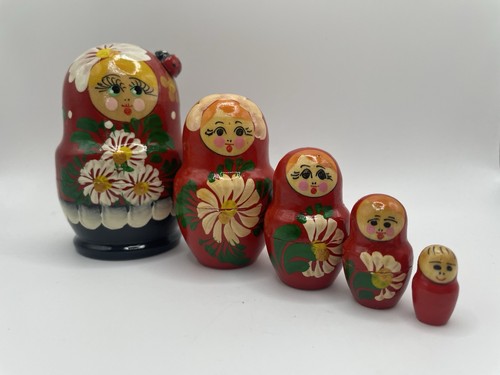 Vintage stacking dolls - vintage,