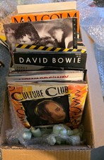 Job Lot Of 180 x 1980's Vinyl Singles In Good Condition -