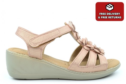 Womens wedge sandals ladies - womens,