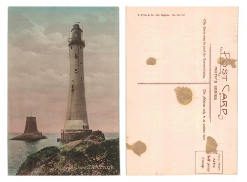 Vintage postcard eddystone - vintage,