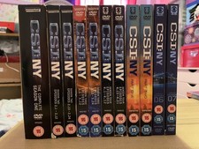 Job Lot Of CSI NEW YORK DVDs