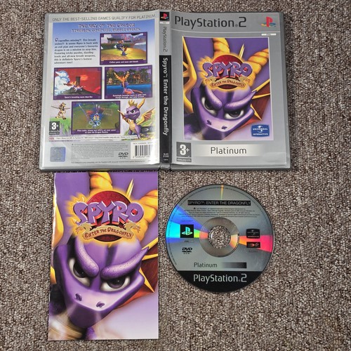 Spyro enter the - spyro:, dragonfly