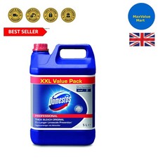5L  Scent Bleach - Extended Germ Kill for Safe Home & Office Use