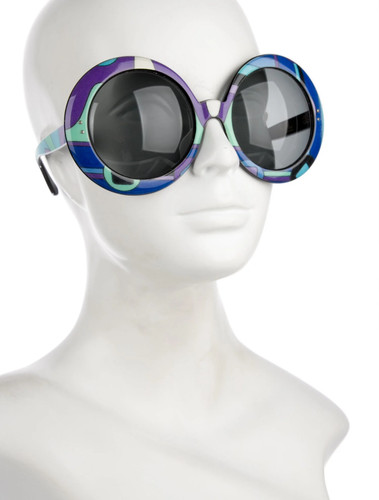 Vtg iconic over sized - *iconic, round