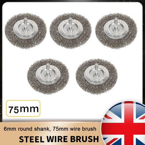 6mmx75mm wire brush - wire,