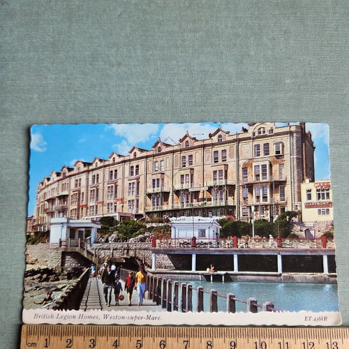 Vintage postcard marine - postcard, lake