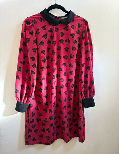 South pink black heart - pink,