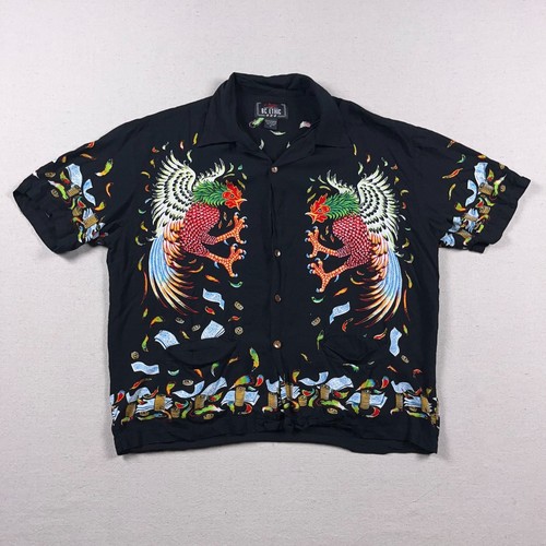 Rocka ethic shirt - la, bc