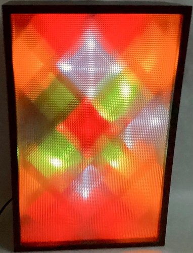 Vintage psychedelic disco - vintage,