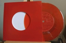 Raye Where Is My Husband 7” Red Vinyl Single Brand New Mint