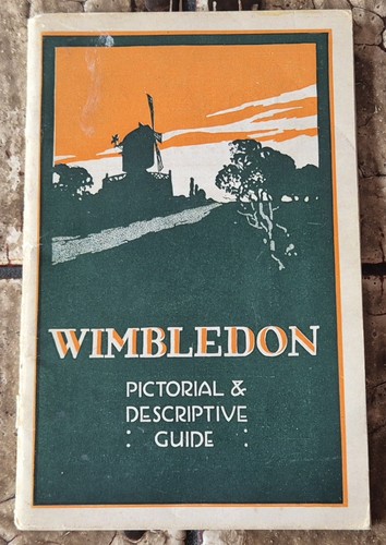 Antique 1920s wimbledon - antique,